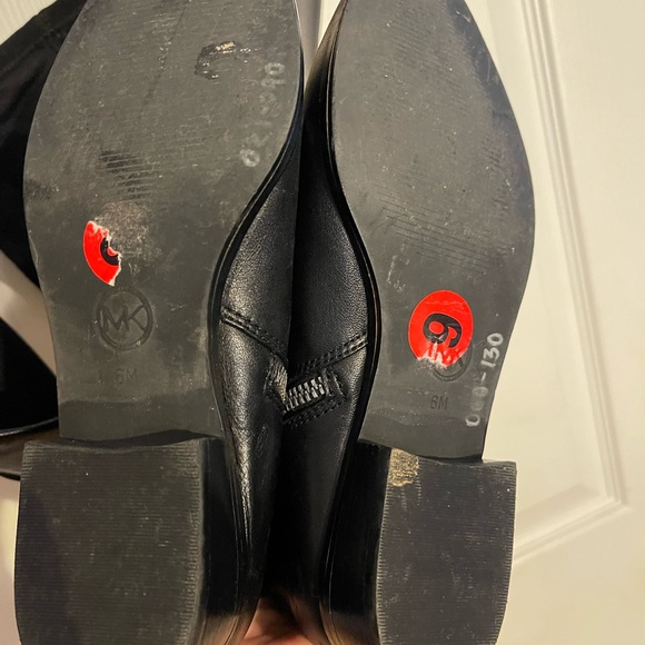 Michael Kors leather boots - Picture 6 of 7